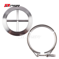 Pulsar PSR Stainless Steel Turbine Cross Guard Flange Clamp Kit for 6275G / 6775G / 7375G / 7975G / 7782G Turbos 164342205 609,99 zł