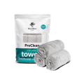 KAVALIER ProClean Microfiber Towel - SoftExtreme Plush Perfection 500 Grey 3pack 165_2002_002 68,99 zł