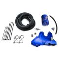 Oil Catch Can Kit Small Blue 17 mm RTMG Performance for 1.8 / 2.0 TSI EA888.3  RTMG-901-0640 2 035,00 zł