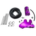 Oil Catch Can Kit Large Purple 17 mm RTMG Performance for 1.8 / 2.0 TSI EA888.3  RTMG-901-0645 2 090,00 zł