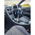 Coolerworx Short Shifter do Toyota Celica GT-Four GTSTST205 NSB czarne anodowane wykończenie bez blokady Bulb czarna-2