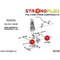 211556B: Tuleja wahacza tylnego poprzecznego zewnętrzna Toyota Celica MK5 211556B 76,37 zł