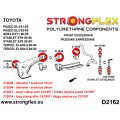 212094A Tuleja wahacza przedniego przednia 34mm SPORT Toyota Starlet EP82 GT Turbo 1989-1996-2