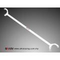 Rozpórka tylna górna (Rear Upper Strut Bar) 432A Ultra Racing Daihatsu Charade G200 94-00 UR-RE2-432A 729,00 zł