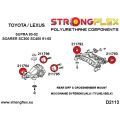 216222A: Zestaw tulei belki tylnej SPORT Toyota Soarer 216222A 897,96 zł