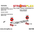 216263A: Kompletny zestaw zawieszenia SPORT Toyota Celica V 1989-1993-4