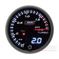 Prosport JDM Series 52mm - Wskaźnik ciśnienia paliwa z elektrycznym czujnikiem 216JDMFP-R 473,30 zł