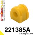 221385A: Tuleja stabilizatora przedniego zewnętrzna SPORT Volkswagen VW Golf 1 221385A_17mm 73,69 zł