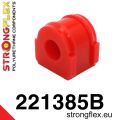 221385B: Tuleja stabilizatora przedniego zewnętrzna Volkswagen VW Golf 1 221385B_17mm 67,01 zł