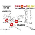 221388B: Tuleja stabilizatora tylnego zewnętrzna Volkswagen VW Golf 1 221388B_23mm 100,56 zł