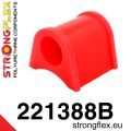 221388B: Tuleja stabilizatora tylnego zewnętrzna Volkswagen VW Golf 1 221388B_24mm 100,56 zł