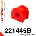 221445B: Tuleja stabilizatora tylnego Audi 80 221445B_17mm 73,69 zł