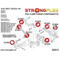 221553A: Tuleja wahacza tylnego górnego zewnętrzna SPORT Audi A3 221553A 107,23 zł