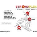 221561B: Tuleja stabilizatora przedniego Audi A1 221561B_17mm 73,69 zł