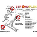 221665B: Tuleja stabilizatora przedniego Audi A3 221665B_24mm 113,92 zł