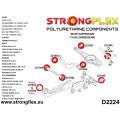 221950A: Tuleja stabilizatora przedniego / tylnego SPORT Audi A3 TT Cupra Seat Ibiza Leon Skoda Fabia Octavia VW Golf-2