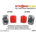 221950A: Tuleja stabilizatora przedniego / tylnego SPORT Audi A3 TT Cupra Seat Ibiza Leon Skoda Fabia Octavia VW Golf-4