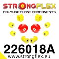 226018A: Zestaw poliuretanowy zawieszenia przedniego SPORT Audi A3 226018A 931,52 zł