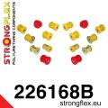 226168B: Zestaw zawieszenia tylnego Audi A3 226168B 1 722,25 zł