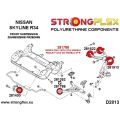 281400A: Tuleja stabilizatora przedniego SPORT Nissan 200SX S14 281400A_25mm 100,56 zł