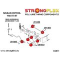 281485B: Tuleja stabilizatora tylnego Nissan Patrol Y60 281485B_22mm 87,12 zł