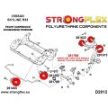 281788A: Tuleja przedniego drążka reakcyjnego GT-R SPORT Nissan Skyline R32 281788A 234,60 zł