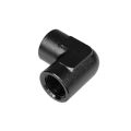 3/8 NPT 90' Nypel adapter żeńsko-żeński Czarny KP9015-06-BLACK 75,01 zł