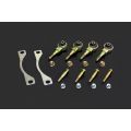 Hardrace Front Upper Arm For Bushing Foroffset Function Honda Civic Crx Integra HR-Q0568 716,86 zł