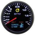 Auto Gauge 60mm - 4w1 Wskaźnik doładowania napięcia ciśnienia i temperatury oleju 333BO4W 653,07 zł