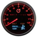 Auto Gauge 60mm - 4w1 wskaźnik EGT napięcia temperatury i ciśnienia 333EGT4B 785,05 zł