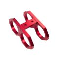 JRspec Podwójne mocowanie pompy paliwa 60mm typ 2 czerwony JRSPEC-MOUNT-2-R 89,00 zł