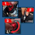 Preparat z przewodem CarFix HOBBY 3w1 do uzupełniania klimatyzacji R134a 235ml-3