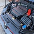 Silikonowy przewód dolotowy Ramair VW MK8 Golf GTi 245bhp 2.0 TSI czerwony-9