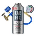 Preparat CarFix 5w1 do uzupełniania klimatyzacji R134a 235ml + przewód z manometrem-1