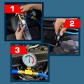 Preparat CarFix 5w1 do uzupełniania klimatyzacji R1234yf 235ml-2