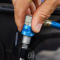 Preparat CarFix 5w1 do uzupełniania klimatyzacji R1234yf 235ml + przewód YF z manometrem-3