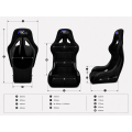 Fotel kubełkowy samochodowy FMIC.Pro RS rozmiar M FIA 2031 8855-1999-6