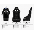 Fotel kubełkowy samochodowy FMIC.Pro CS rozmiar M FIA 2031 8855-1999
