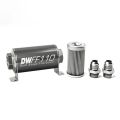 DeatschWerks In-Line Fuel Filter Kit -10AN 10 Micron 110mm DW-8-03-110-010K-10 644,99 zł