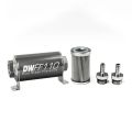 DeatschWerks In-Line Fuel Filter Kit 3/8IN 10 Micron 110mm DW-8-03-110-010K-38 634,99 zł