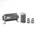 DeatschWerks In-Line Fuel Filter Kit -8AN 40 Micron 110mm DW-8-03-110-040K-8 644,99 zł