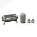 DeatschWerks In-Line Fuel Filter Kit -6AN 100 Micron 110mm DW-8-03-110-100K-6 669,11 zł