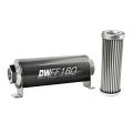 DeatschWerks In-Line Fuel Filter Kit -10AN Female 5 Micron 160mm USA-DW-8-03-160-005K 819,99 zł
