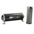 DeatschWerks In-Line Fuel Filter Kit -10AN Female 10 Micron 160mm USA-DW-8-03-160-010K 824,99 zł