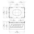 ATL Aluminiowa obudowa do zbiornika Saver Cell 7.8 Gal 30 L-2