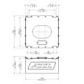 ATL Aluminiowa obudowa do zbiornika Saver Cell 11.9 Gal 45 L-2