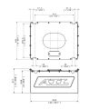 ATL Aluminiowa obudowa do zbiornika Saver Cell 15.85 Gal 60 L-2