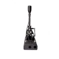 Coolerworx Short Shifter do VW Volkswagen Audi Skoda Seat 02J, 02M, 02Q Bottom Mount Classic Pro Drop pomarańczowa-6