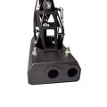 Coolerworx Short Shifter do VW Volkswagen Audi Skoda Seat 02J, 02M, 02Q Bottom Mount Classic Pro Drop pomarańczowa-4