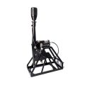 Coolerworx Short Shifter do VW Volkswagen Audi Skoda Seat 02J, 02M, 02Q Top Mount Classic Pro Drop srebrna-1